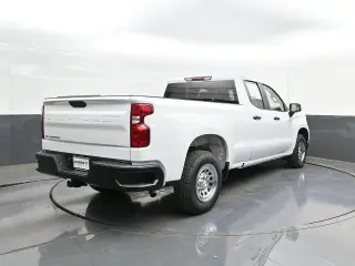 Chevrolet Silverado 1500 2025 4x2 Work Truck 4dr Double Cab 6.6 ft. SB