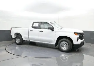 Chevrolet Silverado 1500 2025 4x2 Work Truck 4dr Double Cab 6.6 ft. SB