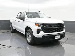Chevrolet Silverado 1500 2025 4x2 Work Truck 4dr Double Cab 6.6 ft. SB
