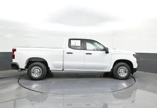 Chevrolet Silverado 1500 2025 4x2 Work Truck 4dr Double Cab 6.6 ft. SB