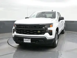 Chevrolet Silverado 1500 2025 4x2 Work Truck 4dr Double Cab 6.6 ft. SB