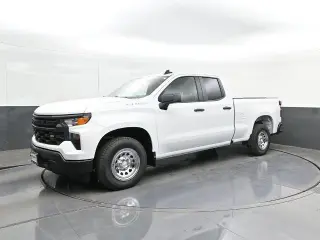 Chevrolet Silverado 1500 2025 4x2 Work Truck 4dr Double Cab 6.6 ft. SB