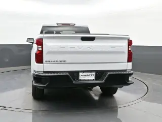 Chevrolet Silverado 1500 2025 4x2 Work Truck 4dr Double Cab 6.6 ft. SB