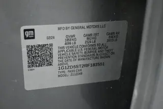 Chevrolet Malibu 2024 LT 4dr Sedan w/1LT