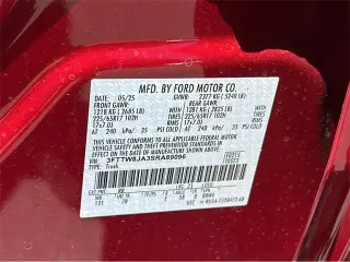 Ford Maverick 2025 AWD XLT 4dr SuperCrew 4.5 ft. SB