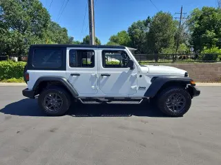 Jeep Wrangler 2024 4x4 Sport S 4dr SUV