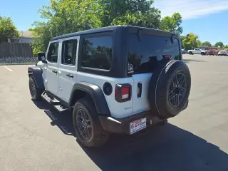 Jeep Wrangler 2024 4x4 Sport S 4dr SUV