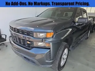 Chevrolet Silverado 1500 2021 4x4 Custom 4dr Crew Cab 5.8 ft. SB