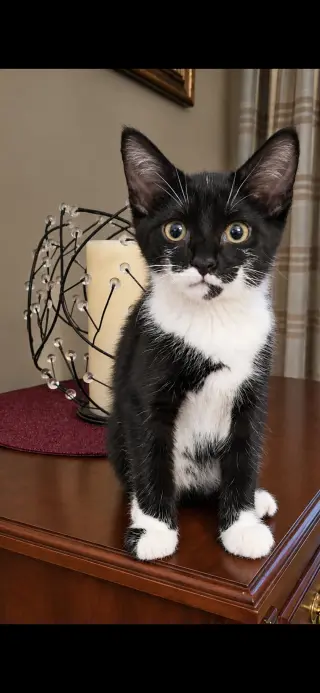 Alfie (Your Future Shoulder Cat)