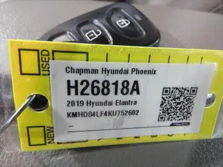 Hyundai ELANTRA 2019 SEL 4dr Sedan