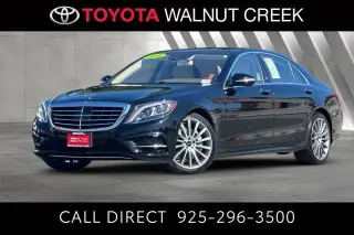 Mercedes-Benz S-Class 2016 S 550 4dr Sedan