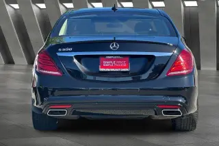 Mercedes-Benz S-Class 2016 S 550 4dr Sedan