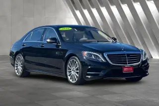 Mercedes-Benz S-Class 2016 S 550 4dr Sedan