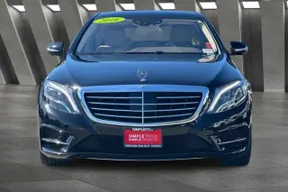 Mercedes-Benz S-Class 2016 S 550 4dr Sedan