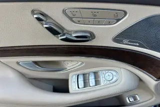 Mercedes-Benz S-Class 2016 S 550 4dr Sedan