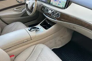 Mercedes-Benz S-Class 2016 S 550 4dr Sedan