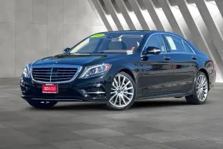 Mercedes-Benz S-Class 2016 S 550 4dr Sedan
