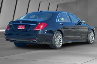 Mercedes-Benz S-Class 2016 S 550 4dr Sedan
