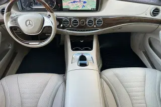 Mercedes-Benz S-Class 2016 S 550 4dr Sedan