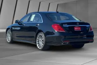 Mercedes-Benz S-Class 2016 S 550 4dr Sedan