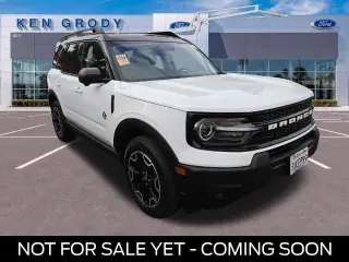 Ford Bronco Sport 2025 AWD Outer Banks 4dr SUV