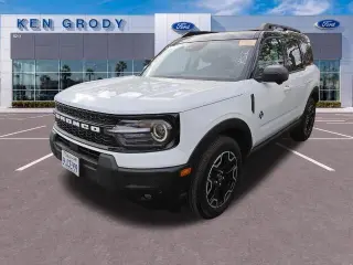 Ford Bronco Sport 2025 AWD Outer Banks 4dr SUV