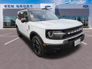 Ford Bronco Sport 2025 AWD Outer Banks 4dr SUV