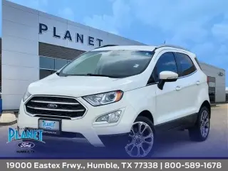 Ford EcoSport 2021 Titanium 4dr Crossover