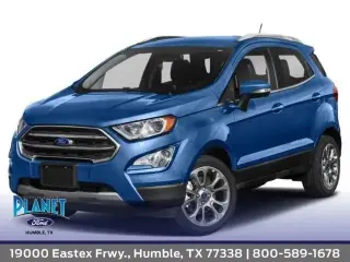 Ford EcoSport 2021 Titanium 4dr Crossover