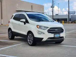 Ford EcoSport 2021 Titanium 4dr Crossover