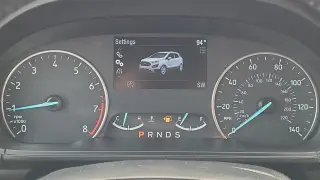 Ford EcoSport 2020 SE 4dr Crossover