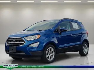 Ford EcoSport 2020 SE 4dr Crossover