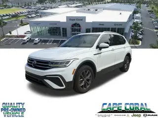 Volkswagen Tiguan 2022 SE 4dr SUV