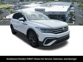 Volkswagen Tiguan 2022 SE 4dr SUV