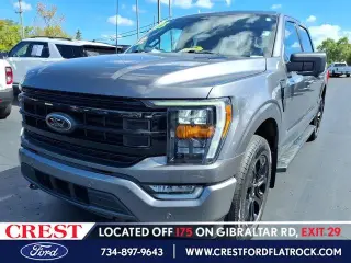 Ford F-150 2023 4x4 XLT 4dr SuperCrew 5.5 ft. SB