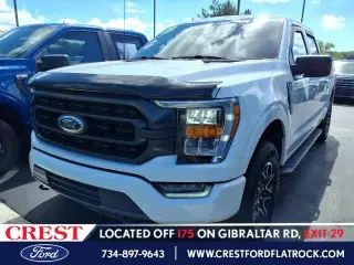 Ford F-150 2023 4x4 XLT 4dr SuperCrew 5.5 ft. SB