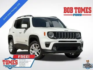 Jeep Renegade 2020 4x4 Latitude 4dr SUV