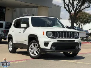 Jeep Renegade 2020 4x4 Latitude 4dr SUV