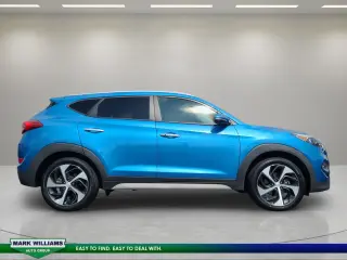 Hyundai TUCSON 2018 AWD Limited 4dr SUV