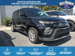 Kia Soul 2021 LX 4dr Crossover CVT