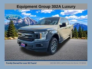 Ford F-150 2020 4x4 XLT 4dr SuperCrew 5.5 ft. SB