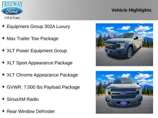 Ford F-150 2020 4x4 XLT 4dr SuperCrew 5.5 ft. SB