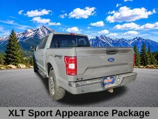 Ford F-150 2020 4x4 XLT 4dr SuperCrew 5.5 ft. SB
