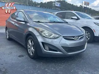 Hyundai ELANTRA 2016 Edición Valor 4dr Sedán 6A