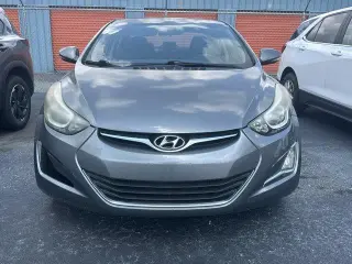 Hyundai ELANTRA 2016 Edición Valor 4dr Sedán 6A