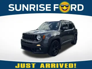 Jeep Renegade 2017 Latitude 4dr SUV