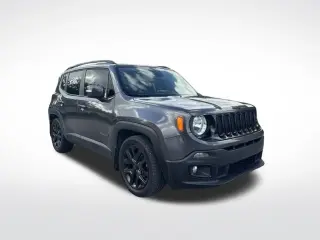 Jeep Renegade 2017 Latitude 4dr SUV