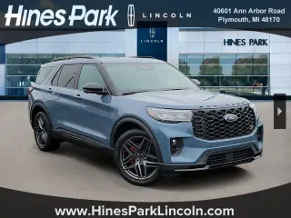 Ford Explorer 2025 AWD ST 4dr SUV