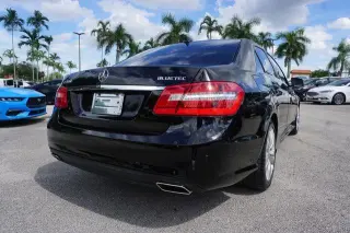 Mercedes-Benz Clase E 2011 E 350 BlueTEC Luxury 4dr Sedán