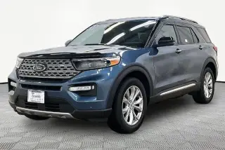 Ford Explorer 2020 AWD Limited 4dr SUV